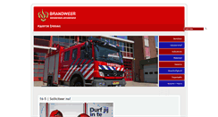 Desktop Screenshot of kazernediemen.nl
